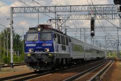 peron, linia kolejowa, LCS, lokalne centrum sterowania, Pendolino, pociąg, E65, Nasielsk, tor