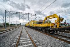 przebudowa, modernizacja, stacja, tor, maszyna, KPO, Częstochowa Towarowa