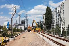 przejście podziemne, linia obwodowa, wiata, nowy przystanek