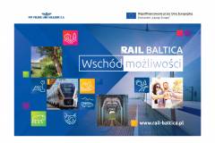 E75, Rail Baltica, Białystok, CEF, konferencja prasowa