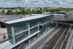 nowy przystanek, nowa winda, nowa infrastruktura, Radom Wschodni, nowy peron, szklana galeria