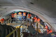 LK104, TBM, wizyta techniczna, drążenie tunelu kolejowego, www.podleze-piekielko.pl, Europejskie Dni Bezpieczeństwa Kolejowego