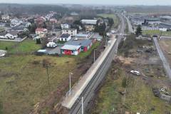 powrót pociagów, widok z lotu ptaka, LK245, uzdrowisko, Odolion