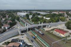 Pruszków, nowy wiadukt, nowa infrastruktura, otwarcie