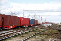 wagon, przewóz towarów, Port Gdynia, nowa infrastruktura, ładunki