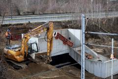 nowy przystanek, Łódź Marysin, nowa infrastruktura pasażerska