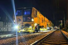 Gdańsk, Gdynia, PPM-T, maszyna, prace na linii, 120 km/h