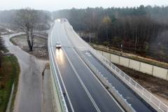 E75, Rail Baltica, Mokra Wieś, nowa infrastruktura, nowy wiadukt drogowy