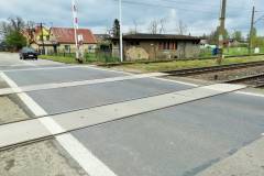 modernizacja, przejazd kolejowo-drogowy, Pomorze, nowa infrastruktura, Godętów