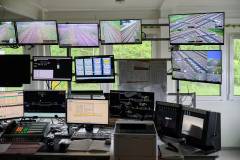 SRK, ekran, system komputerowy, komputer, nowy system sterowania ruchem kolejowym, KPO, Częstochowa Rząsawa, digitalizacja