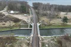 LK38, widok z góry, Kanał Niegociński