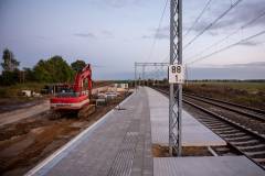 LK7, nowy przystanek, nowa infrastruktura pasażerska, Wygoda