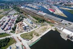 przewóz towarów, port Szczecin, nowa infrastruktura