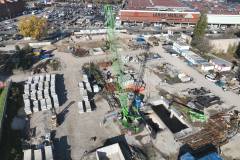 POIiŚ 2014-2020, Łódź, drążenie tunelu kolejowego, Koziny, Polesie, FEnIKS