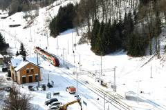 stacja, Biały Dunajec, nowa infrastruktura, powrót pociagów, Tatry, kolejowa zakopianka, nowy peron, pociąg osobowy