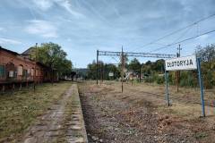 peron, stacja, Złotoryja