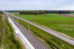 E75, Rail Baltica, CEF, nowy przystanek, Kietlanka