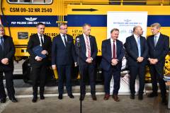 PNUIK, PPM-T, Dolkom, Plasser & Theurer, Grupa Kapitałowa PLK, nowa maszyna, ZRK-DOM