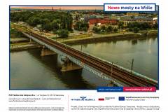 Kraków, most, materiał informacyjny, infografika, CEF, Łącząc Europę, aglomeracja krakowska, Kraków Główny Towarowy, Rudzice, rzeka, most kolejowy, Wisła