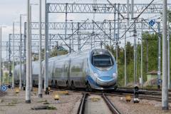 sieć trakcyjna, bezpieczeństwo, Pendolino, PKP Intercity, ERTMS, eurobalisy, tor