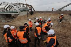 E75, Rail Baltica, CEF, Małkinia, briefing prasowy