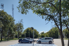 Mława, samochód, nowa infrastruktura, nowy parking