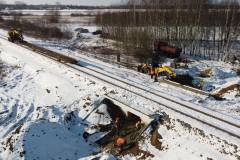 nowy przystanek, Lubartów, Wieprz, nowa infrastruktura pasażerska, LK30, remont przepustu