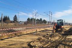 nowy przystanek, nowa infrastruktura, nowy peron, Towarowa Obwodnica Poznania, Poznań Suchy Las