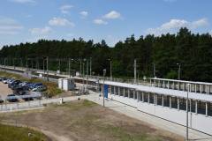 E75, Rail Baltica, nowe przejście podziemne, nowa infrastruktura, przystanek, Topór