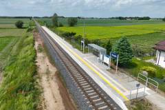 peron, przystanek, LK27, Arcelin