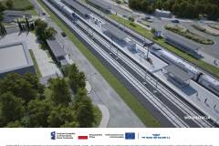 wizualizacja, nowy tunel, LK2, Rembertów, Intop, Miasto Warszawa