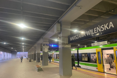 nowe przejscie dla pieszych, Warszawa Wieleńska