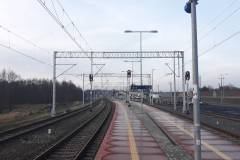 elektryfikacja, Rzeszów, Ocice, nowa sieć trakcyjna, LK71