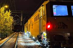 Gdańsk, Gdynia, PPM-T, maszyna, prace na linii, 120 km/h