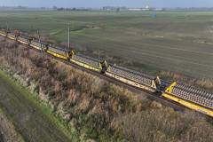 PUN, maszyna, LK204, prace na stacji kolejowej