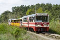 szyny, tor, darowizna PLK, edukacja, Żuławska Kolej Dojazdowa, śruby, wkręty