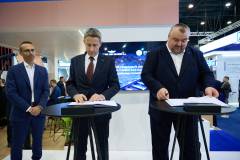 innowacje, badania, podpisanie umowy, Wyborski Piotr, Waszkiewicz Krzysztof, TRAKO 2025, EULYNX