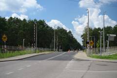 bezpieczeństwo, przejazd kolejowo-drogowy, sygnalizacja, rogatka, Śródborów