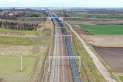 Pruszcz Gdański, pociąg towarowy, Pszczółki