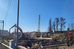 Poznań, LCS, nowy przystanek, nowa infrastruktura, nowy peron, Towarowa Obwodnica Poznania