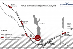 infografika, Olsztyn, Gutkowo, nowy przystanek, LK220, nowa infrastruktura pasażerska, Olsztyn Likusy, Olsztyn Redykajny, Olsztyn Szkoła