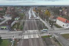 Kętrzyn, tor, Warmia i Mazury, nowa infrastruktura, nowy przejazd kolejowo-drogowy