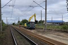 E75, Rail Baltica, stacja, Czyżew, rozpoczęcie modernizacji