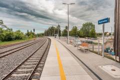 Hajnówka, nowa stacja, nowa infrastruktura, nowy peron