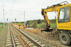 Kutno, Toruń, LK18, nowa infrastruktura pasażerska, nowy tor, demontaż toru