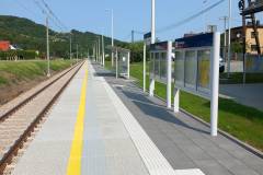 nowy przystanek, nowe oznakowanie, nowa tablica informacyjna, Młodów