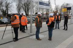 E75, Rail Baltica, CEF, Małkinia, briefing prasowy