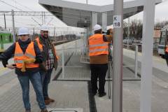 E75, Rail Baltica, CEF, Małkinia, briefing prasowy