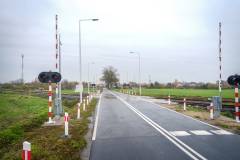 przejazd kolejowo-drogowy, POIiŚ 2014-2020, wielkopolskie, Gołańcz, modernizacja przejazdu