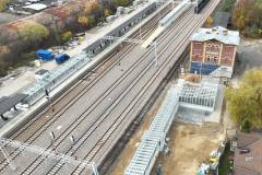 stacja, LK62, Olkusz, nowe przejście podziemne, nowa winda, nowy peron